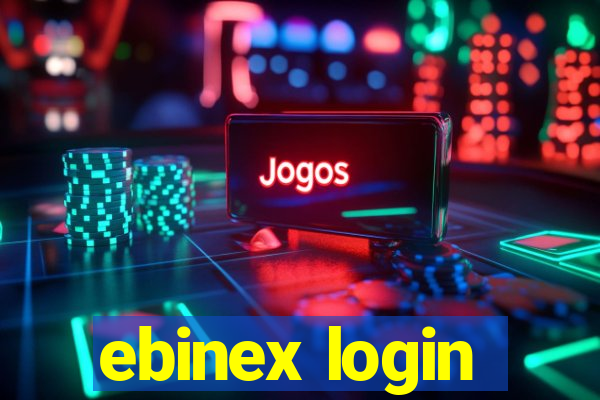 ebinex login